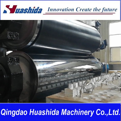 Quality  Automatic PE PP ABS PVC Sheet Extrusion Line 800-1600mm Width factory