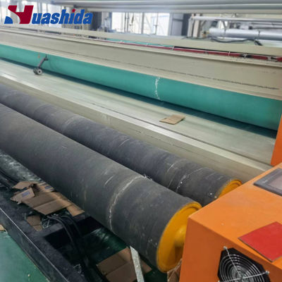 품질  8000mm Wide PE/PP/PET/PVC/EVA Geomembrane Extrusion Line for 0.5-2.0mm Thickness Waterproof Sheets 공장