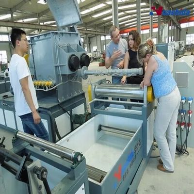 Quality  PE PP Plastic Sheet Board Production Machine Line with Three Roll Calender for Single & Multilayer Sheets 0.2-3mm Thickness 800mm Width factory