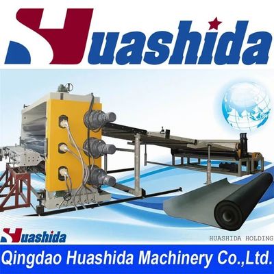 품질  HDPE Geo Membrane Film Extrusion Line with 0.1-3.0mm Film Thickness 8000mm Width and High Strength and Toughness 공장