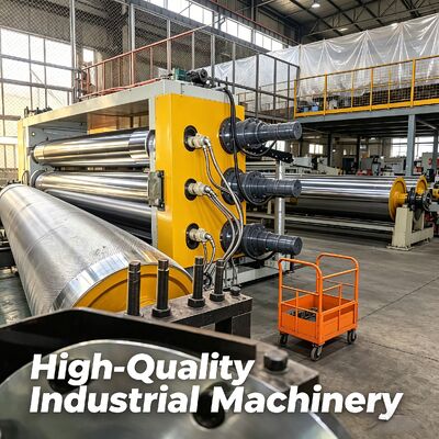 คุณภาพ  Single-Screw Plastic Film Production Line with 0.1-30mm Thickness and 5000mm Maximum Width โรงงาน