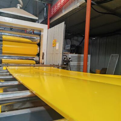 Qualité  HDPE PP Sheet Extrusion Line with Computerized Control for 800mm-3000mm Width and Automatic Operation usine