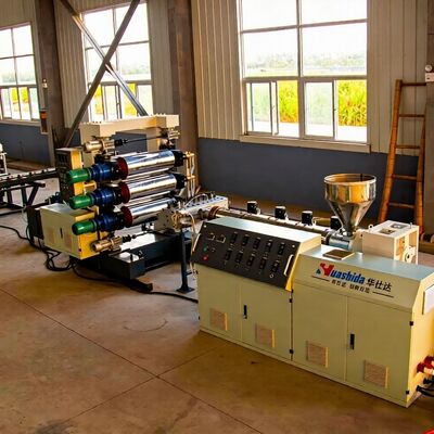 Quality  HDPE Heat Shrink Sleeves Production Line with Radiation Cross-Linked Backing and 70N Adhesive Strength for UV Resistant Pipeline Joints factory