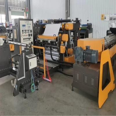 Quality  PE Cold Tape Production Line with 160-200 kg/H Capacity for Pipeline Anticorrosion Wrap Using Polyethylene PE Material and Single-Screw Extruder factory