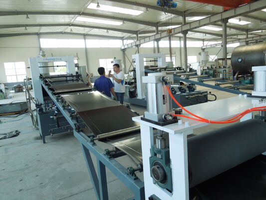 Quality  Heat Shrinkable Tape Sleeve Extrusion Production Line for Oil and Gas Pipelines factory