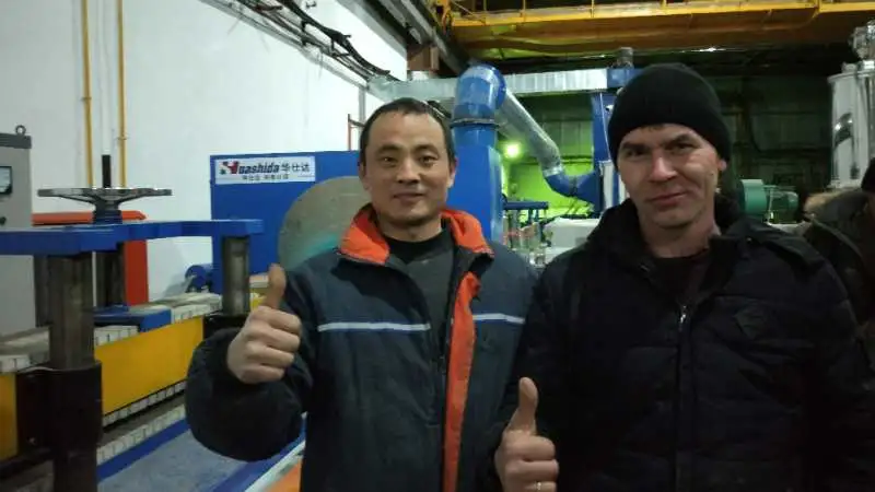 3lpe /Fbe Pipe Blasting/ Coating/ PE Film Extrusion Assembly Production Line