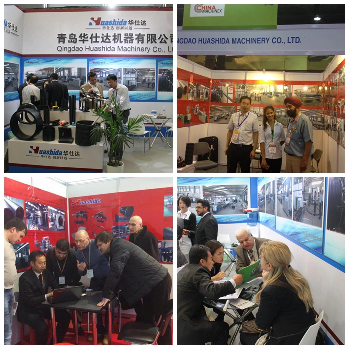 3lpe /Fbe Pipe Blasting/ Coating/ PE Film Extrusion Assembly Production Line