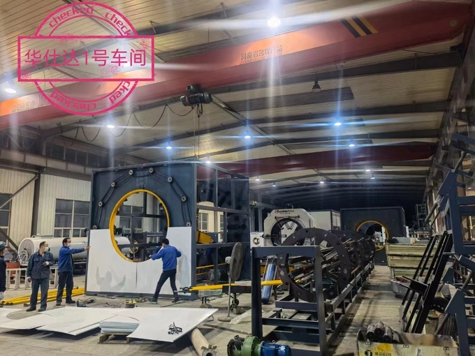 Qingdao Huashida Machinery Co., Ltd. Наша фабрика
