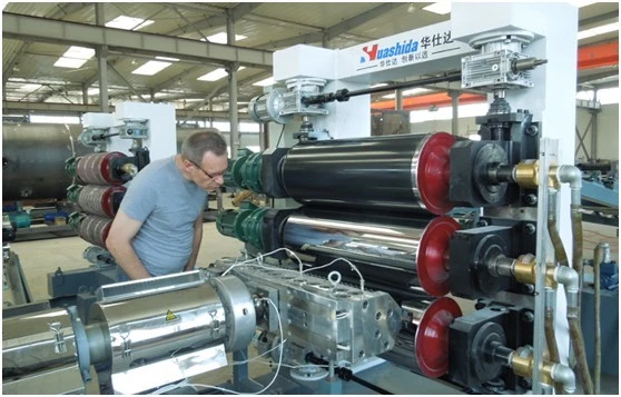 PP/PE Sheet Extrusion Line (KF800 KF1200 KF3000)