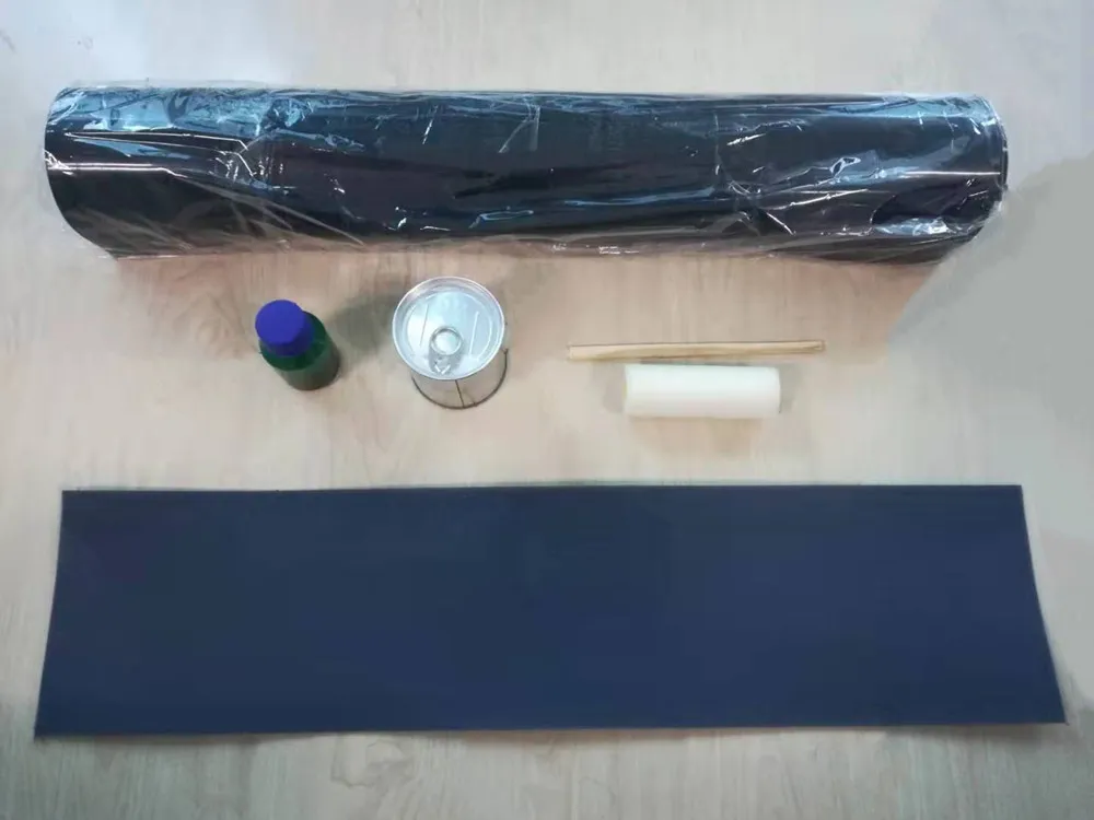 3lpe Pipeline Corrosion Protective Field Welding Coating Wraparound Heat Shrinkable Sleeve