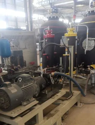 Pre-Insulated Pipe Production Line with PU Spray Foam and PE Winding Production Line