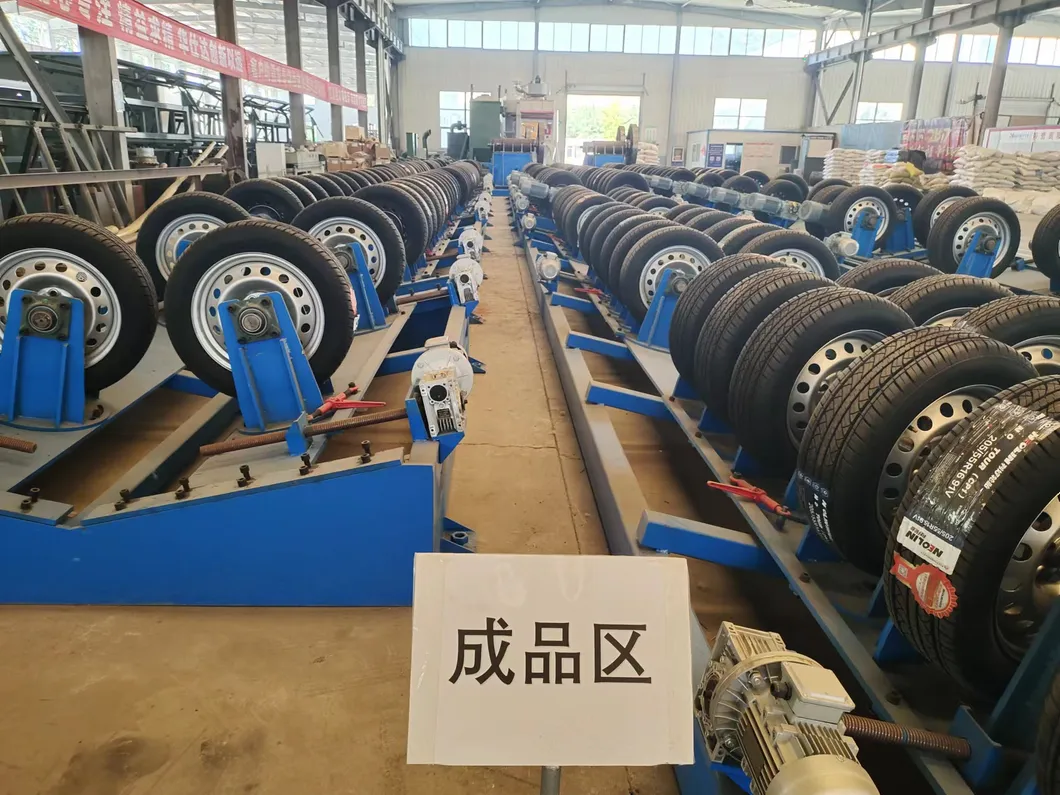 Pre-Insulated Pipe Production Line with PU Spray Foam and PE Winding Production Line