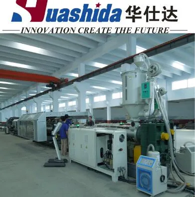 HDPE Double Wall Corrugated Pipe Extruder Machine