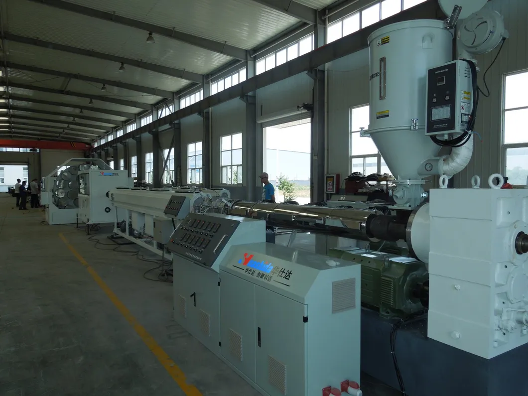 High-Efficiency Continuous Pert Flexible Insulated Pipe Production Line