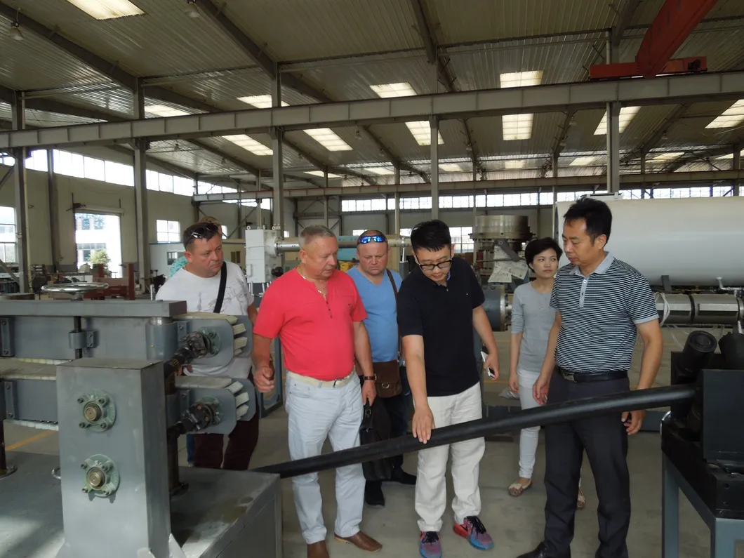 PVC Pipe Diameter Pert District Flexible Insulation Pipe Making Machine