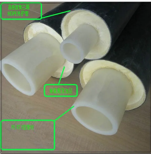 PVC Pipe Diameter Pert District Flexible Insulation Pipe Making Machine