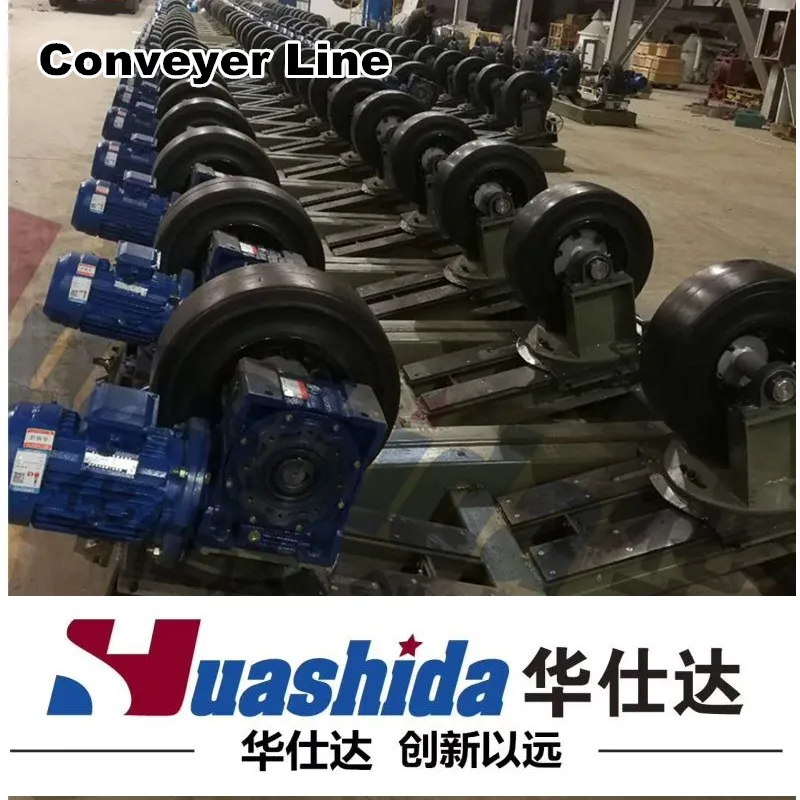 3lpe 3lpp Fusion Bonding Epoxy Coating Plastic Polymer Pretective Layer Steel Pipe Anticorrison Coating Machine