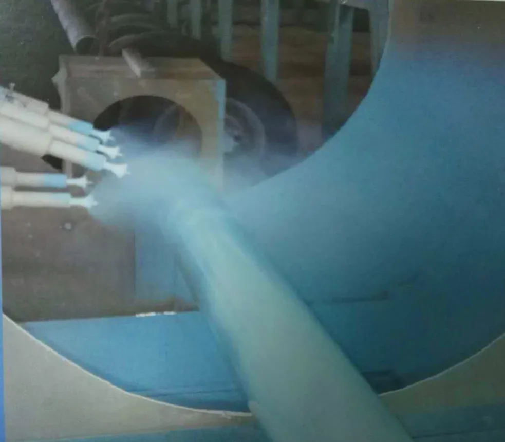 3lpe 3lpp Fusion Bonding Epoxy Coating Plastic Polymer Pretective Layer Steel Pipe Anticorrison Coating Machine