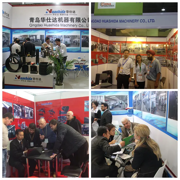 3lpe 3lpp Fusion Bonding Epoxy Coating Plastic Polymer Pretective Layer Steel Pipe Anticorrison Coating Machine
