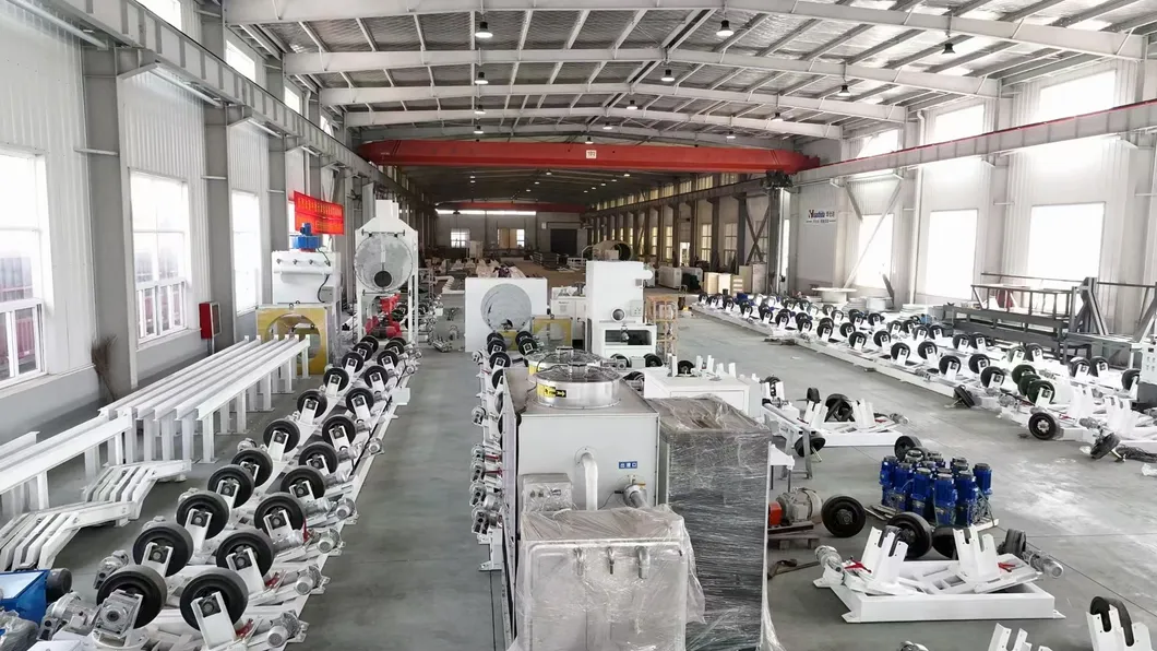 Steel Pipe Oil Gas Pipeline 3PE External Anticorrosion Vus Coating Machine