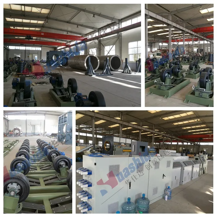 Steel Pipe Oil Gas Pipeline 3PE External Anticorrosion Vus Coating Machine