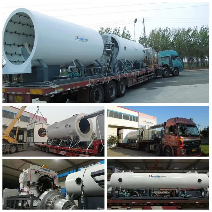HDPE Jacket Shell Casing Extrution Machinery for PUR Foaming Pre-Insulated Pipe Machine