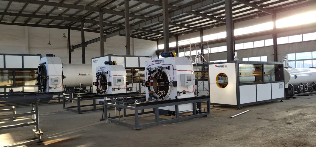 Pre-Insulated Pipe Plastic HDPE PE Jacket Casing Shell Pipe Extrusion Line
