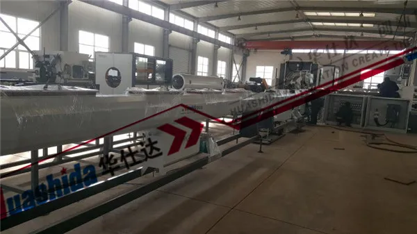 PP/HDPE Double Wall Corrugated Pipe Production Line