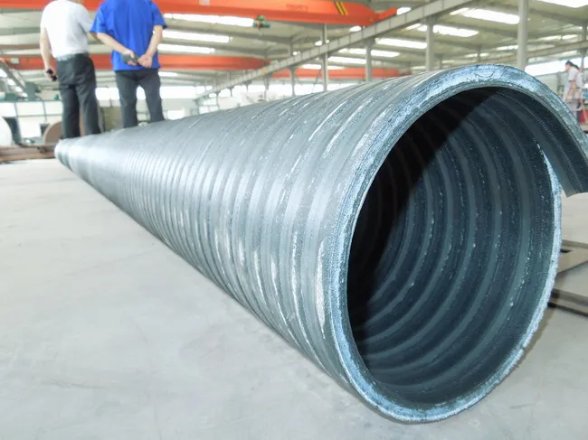 Hollow Wall Spiral Pipe Extrusion Line Plastic Machinery