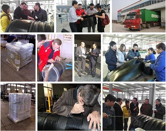 3lpe Coating Pipeline Field Joints 60/80c Cross-Linked Anticorrosion Heat Shrink Sleeve