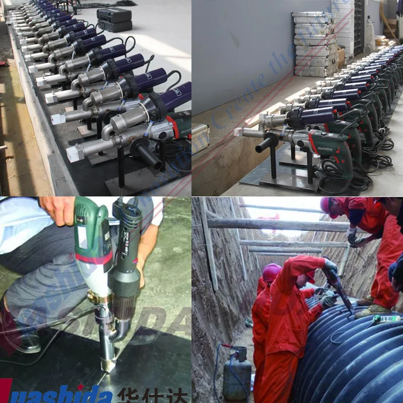 Metabo Motor Extruder/ Portable Plastic Welding Machine Welder