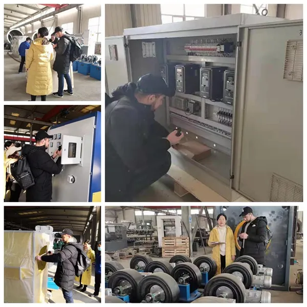 Steel Pipe External Internal 2lpe 3lpe Fbe Liquid Powder Epoxy Coating Line