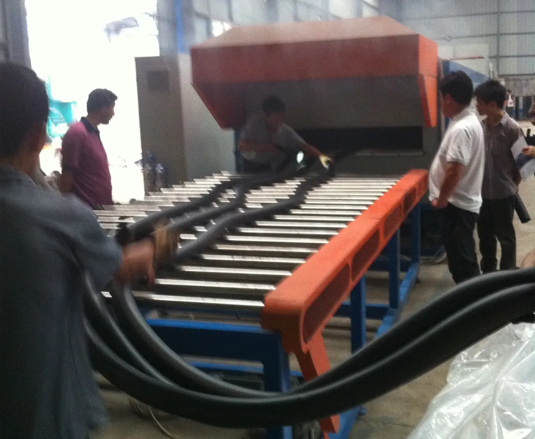 NBR/EPDM Foaming Aircondition Flexible Rubber Cooper Insulation Tube Machinery