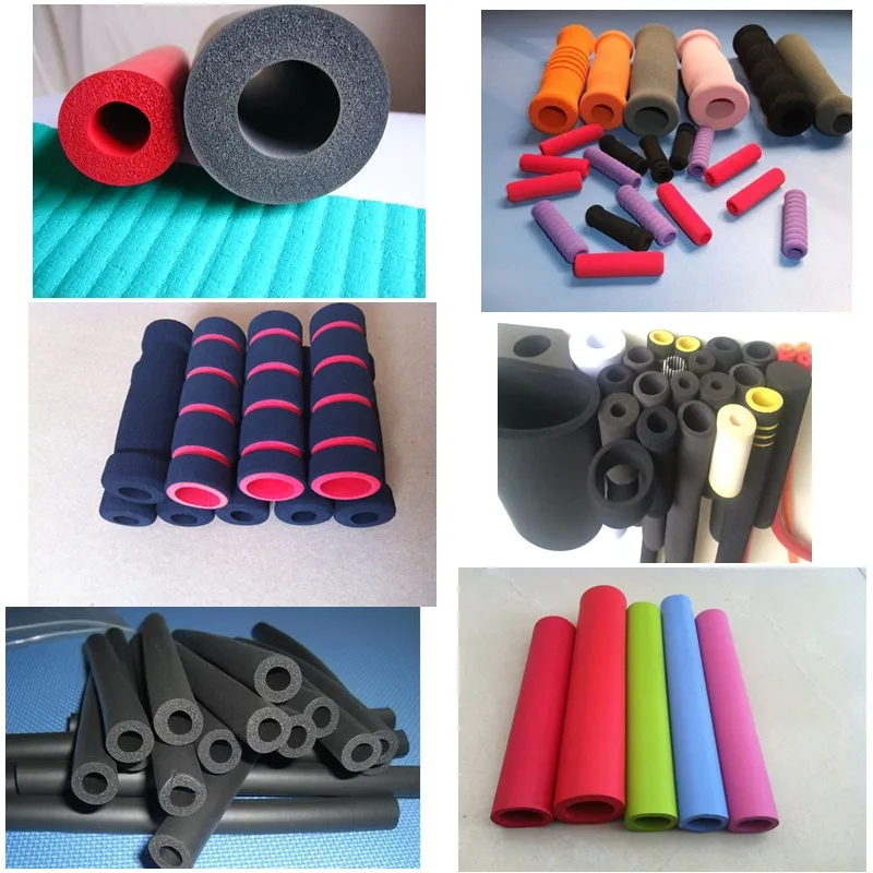 NBR/EPDM Foaming Aircondition Flexible Rubber Cooper Insulation Tube Machinery