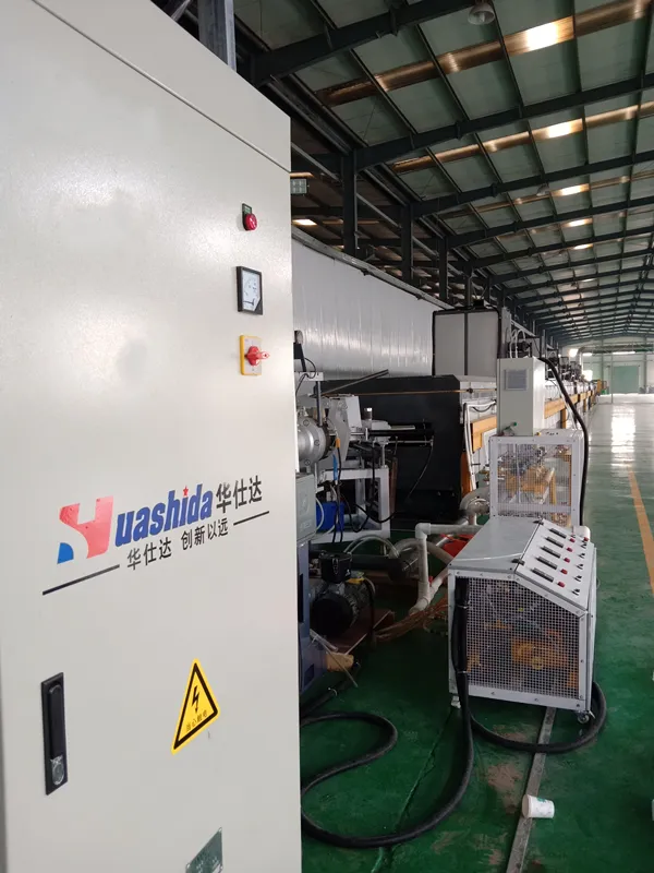 NBR/EPDM Foaming Aircondition Flexible Rubber Cooper Insulation Tube Machinery