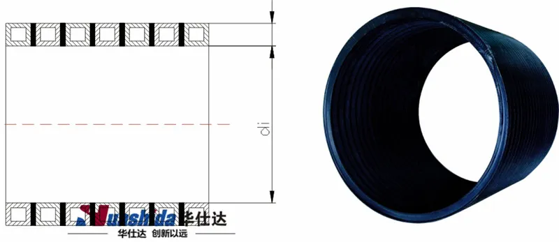 HDPE Structured Wall Pipe Drainage Weholite Extrusion Line