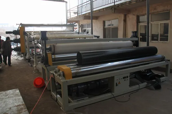 PE HDPE LDPE Geowłóknina Membrana Folia Geomembrana Wykładzina Arkusz Wykładzinowy Linia Produkcyjna do Wytłaczania 5