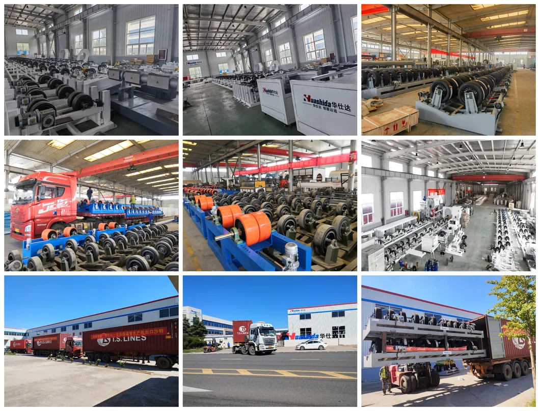 Steel Pipe 3lpe 3PE Fbe Vus Insulation Anticorrosion Coating Line