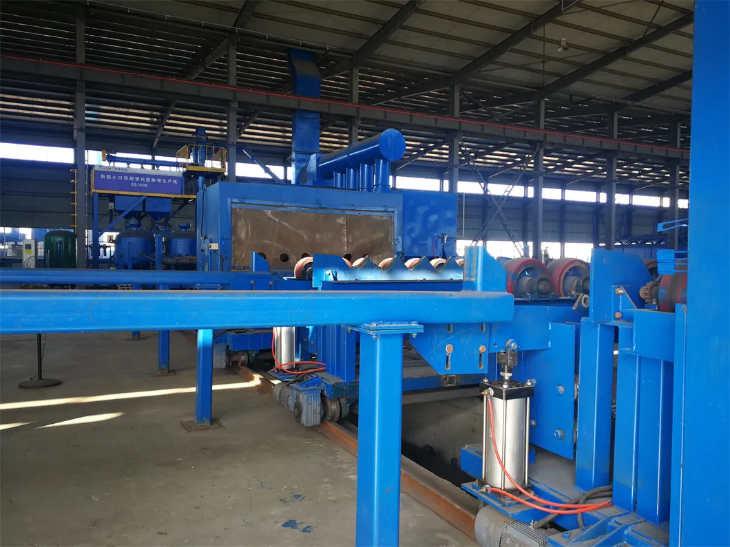 Steel Pipe O-Type Round Extrusion 3lpe 2lpe Fbe Coating Machine