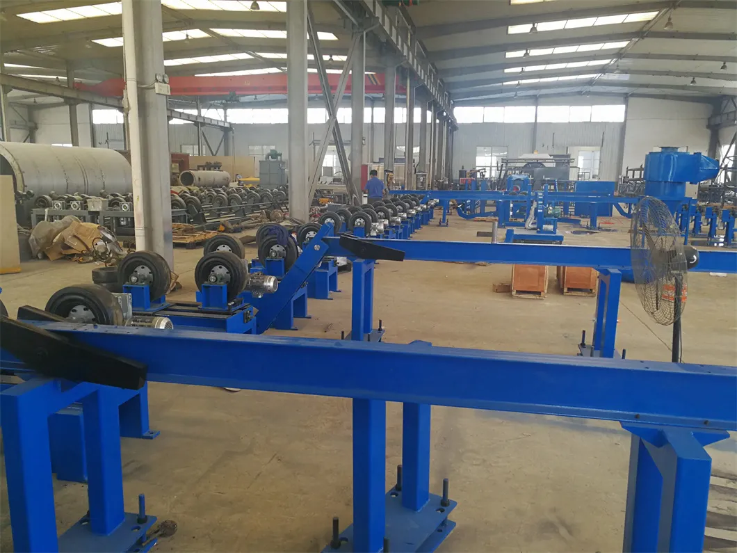 Steel Pipe O-Type Round Extrusion 3lpe 2lpe Fbe Coating Machine