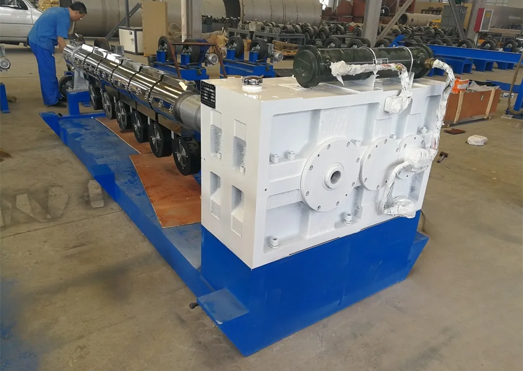 Steel Pipe O-Type Round Extrusion 3lpe 2lpe Fbe Coating Machine