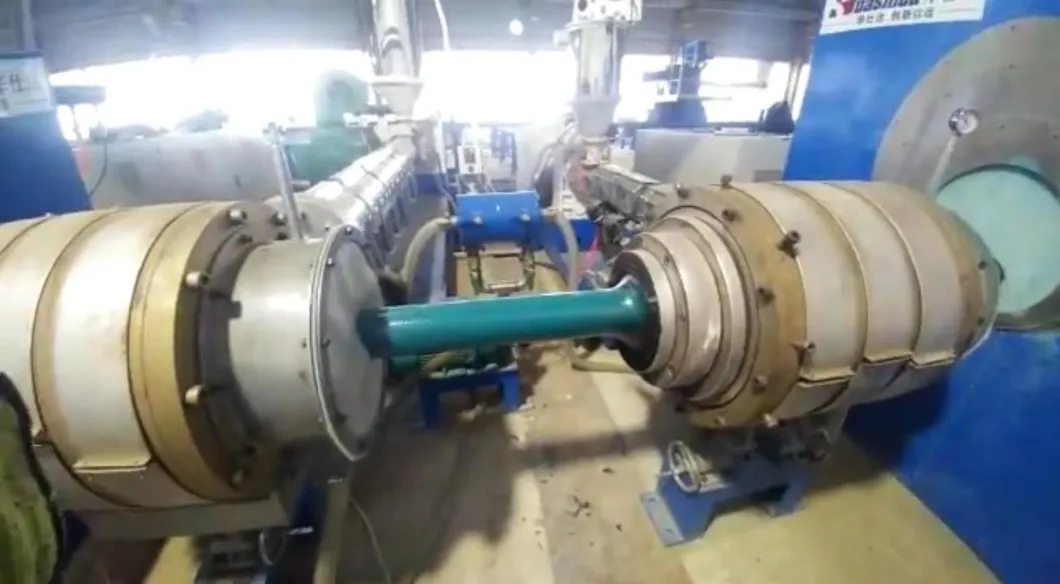 Steel Pipe O-Type Round Extrusion 3lpe 2lpe Fbe Coating Machine