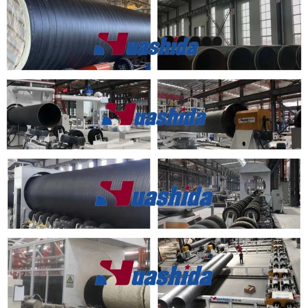 Liquid Gas Pipe Heating Polyurethane Continuous Separate Spray Winding Production Line