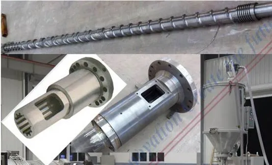 HDPE Thermal Ppu Preinsulated Jacket Casing Thin Wall PE Pipe Extrusion Machine