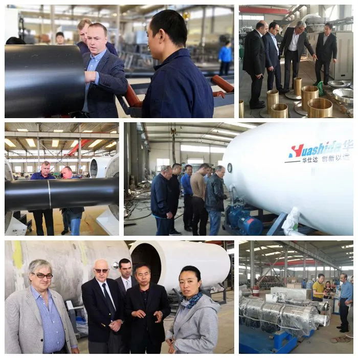 HDPE Thermal Ppu Preinsulated Jacket Casing Thin Wall PE Pipe Extrusion Machine