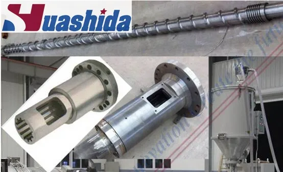 Rigid Ppu Pipe-in-Pipe Pre-Insulated Pipe Production Line