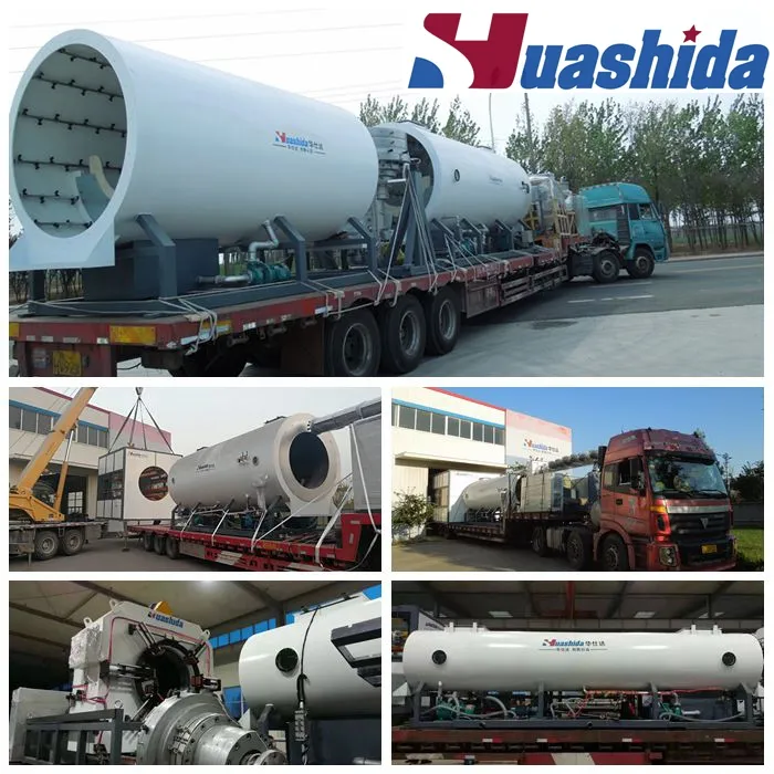 Rigid Ppu Pipe-in-Pipe Pre-Insulated Pipe Production Line