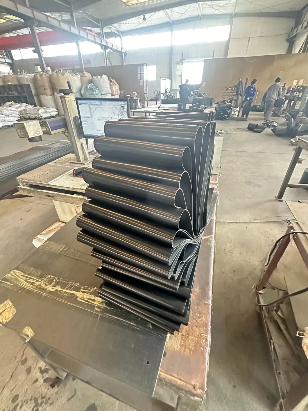 Efficient Heat Shrink Sleeve Production Line for Pipeline Protection
