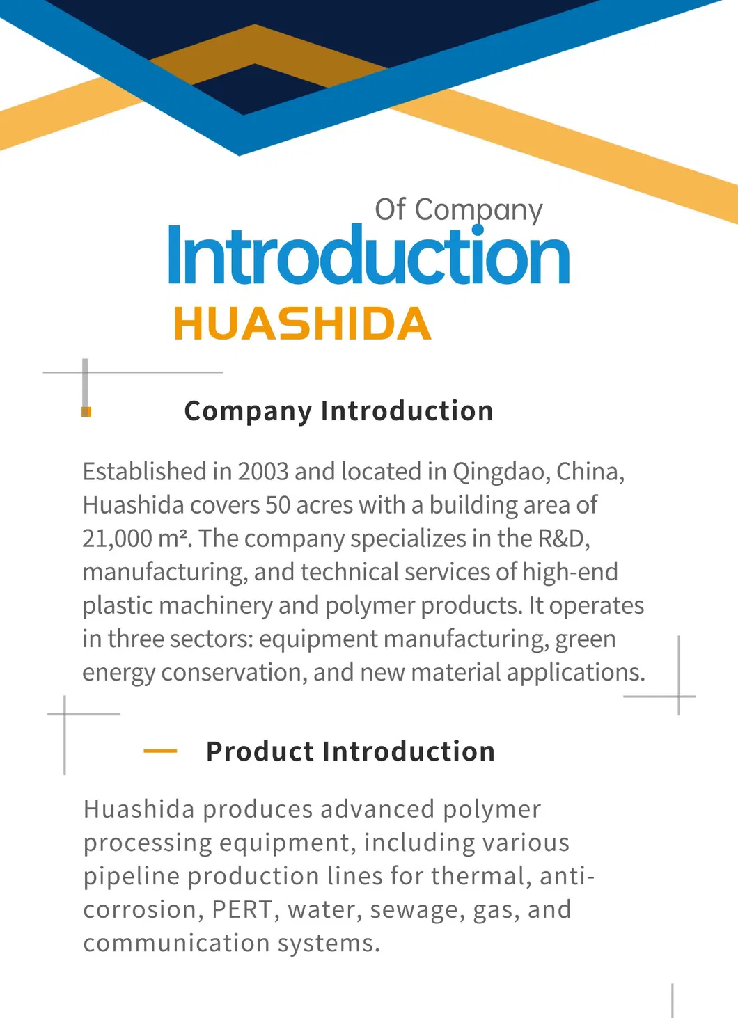 Efficient Heat Shrink Sleeve Production Line for Pipeline Protection