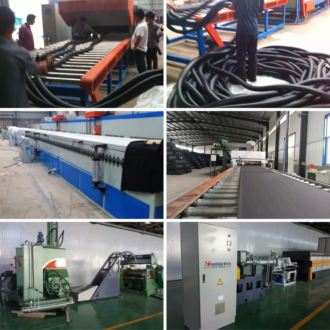Flexible NBR Rubber&Plastic Foam Tube Insulated Pipe Production Line